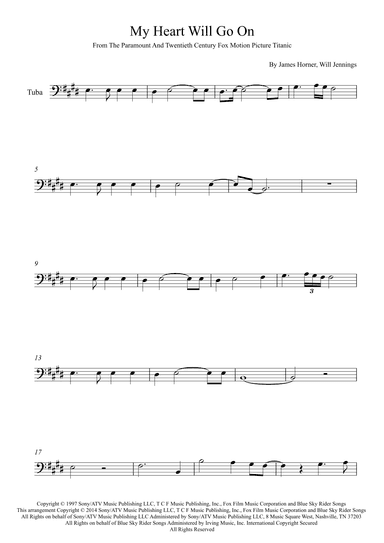 My Heart Will Go On (love Theme From 'titanic') (arr. Karen Gueiros)