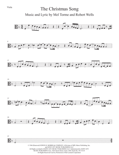 The Christmas Song (Chestnuts Roasting On An Open Fire) (arr. Kevin Busse)