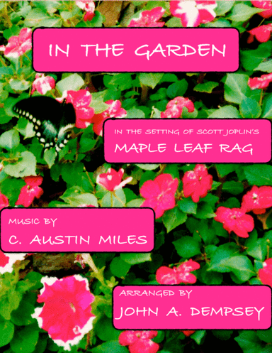 In the Garden / Maple Leaf Rag (Trio for Flute, Cello and Piano) (arr. John A. Dempsey)