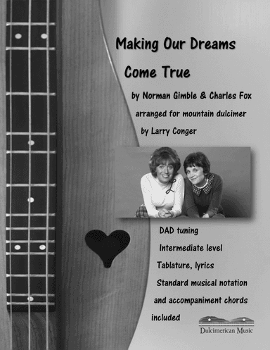 Making Our Dreams Come True (arr. Larry Conger)