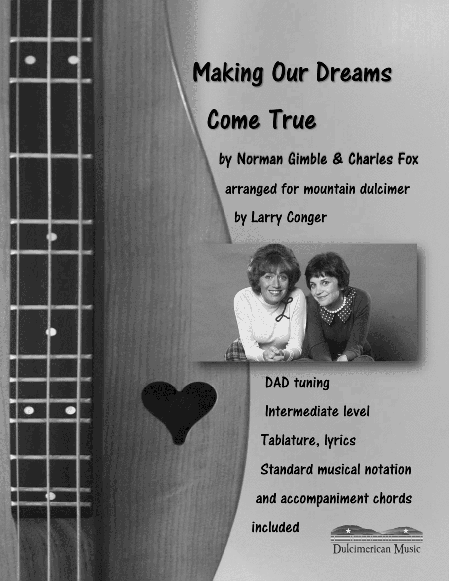 Making Our Dreams Come True (arr. Larry Conger)