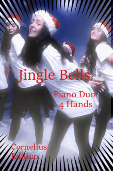 Jingle Bells Piano Duo 4 Hands (arr. Glenn Martin)