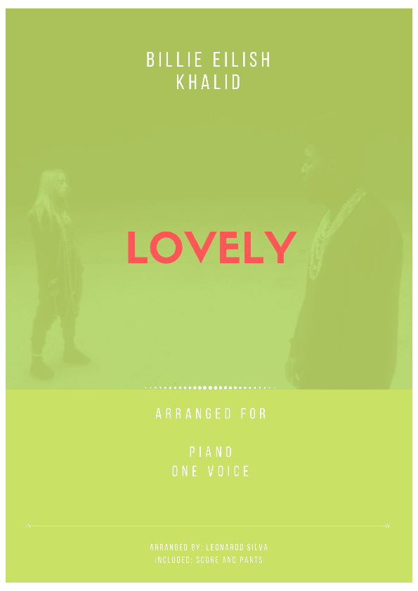 Lovely (arr. Leo Silva)