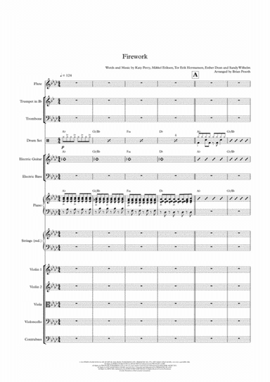 Firework (arr. Brian Pesoth)