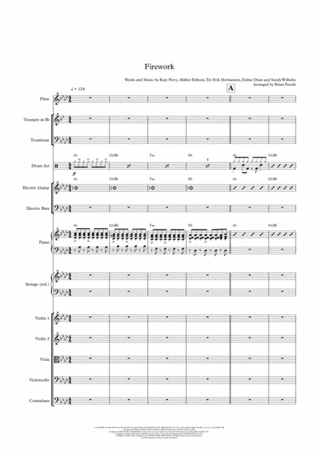 Firework (arr. Brian Pesoth)