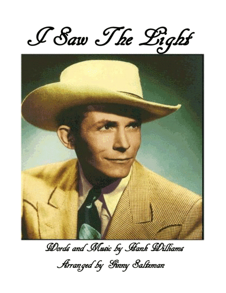 I Saw The Light (arr. Ginny Saltzman)