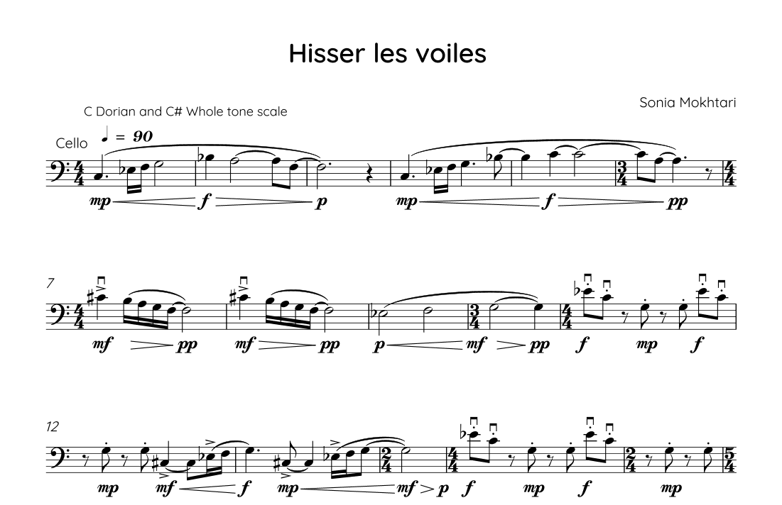 Hisser les voiles