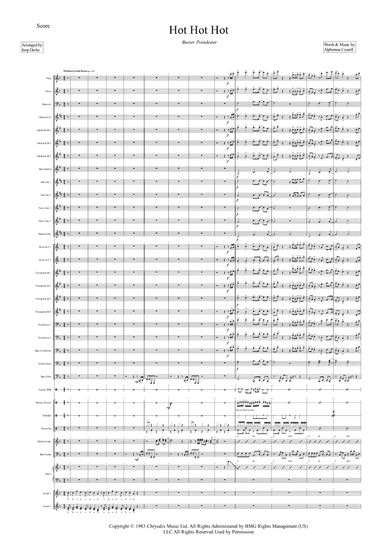 Hot Hot Hot (arr. Joop Derks)