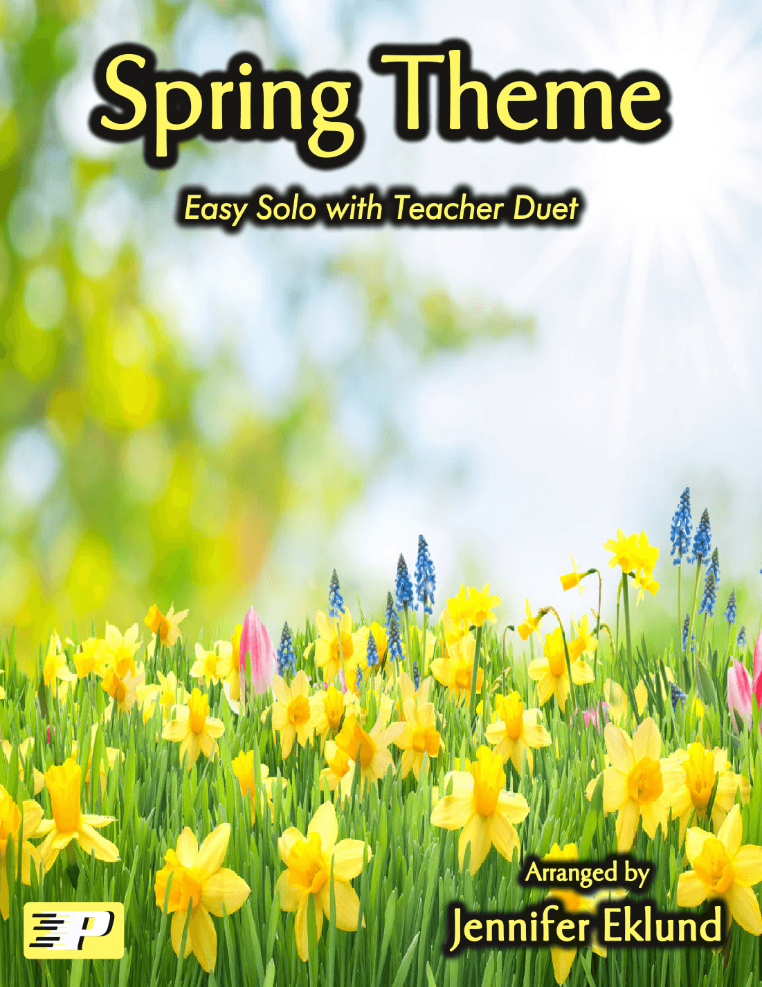 Spring Theme from "The Four Seasons" (Easy Piano with Teacher Duet) (arr. Jennifer Eklund)