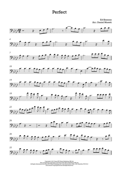 Perfect (arr. Daniel Moretti)