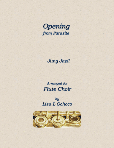Parasite (arr. Lisa L Ochoco)
