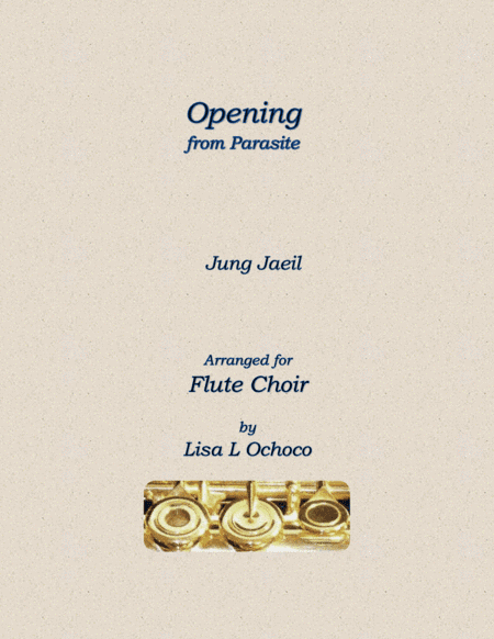 Parasite (arr. Lisa L Ochoco)