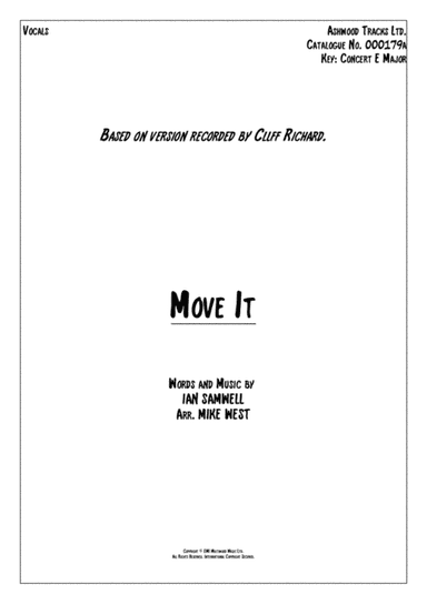 Move It (arr. Mike West)