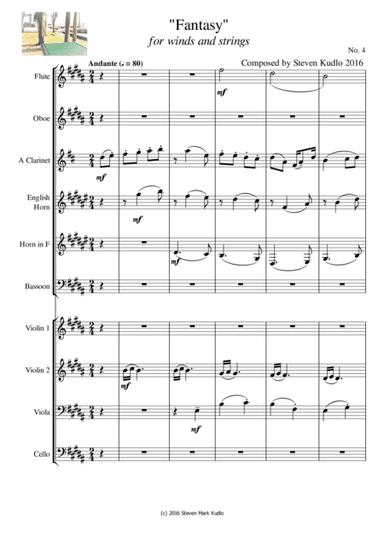 Fantasy for Winds and Strings 4