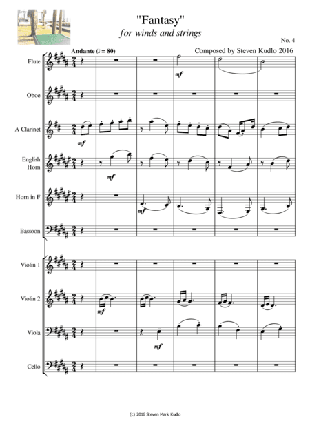 Fantasy for Winds and Strings 4