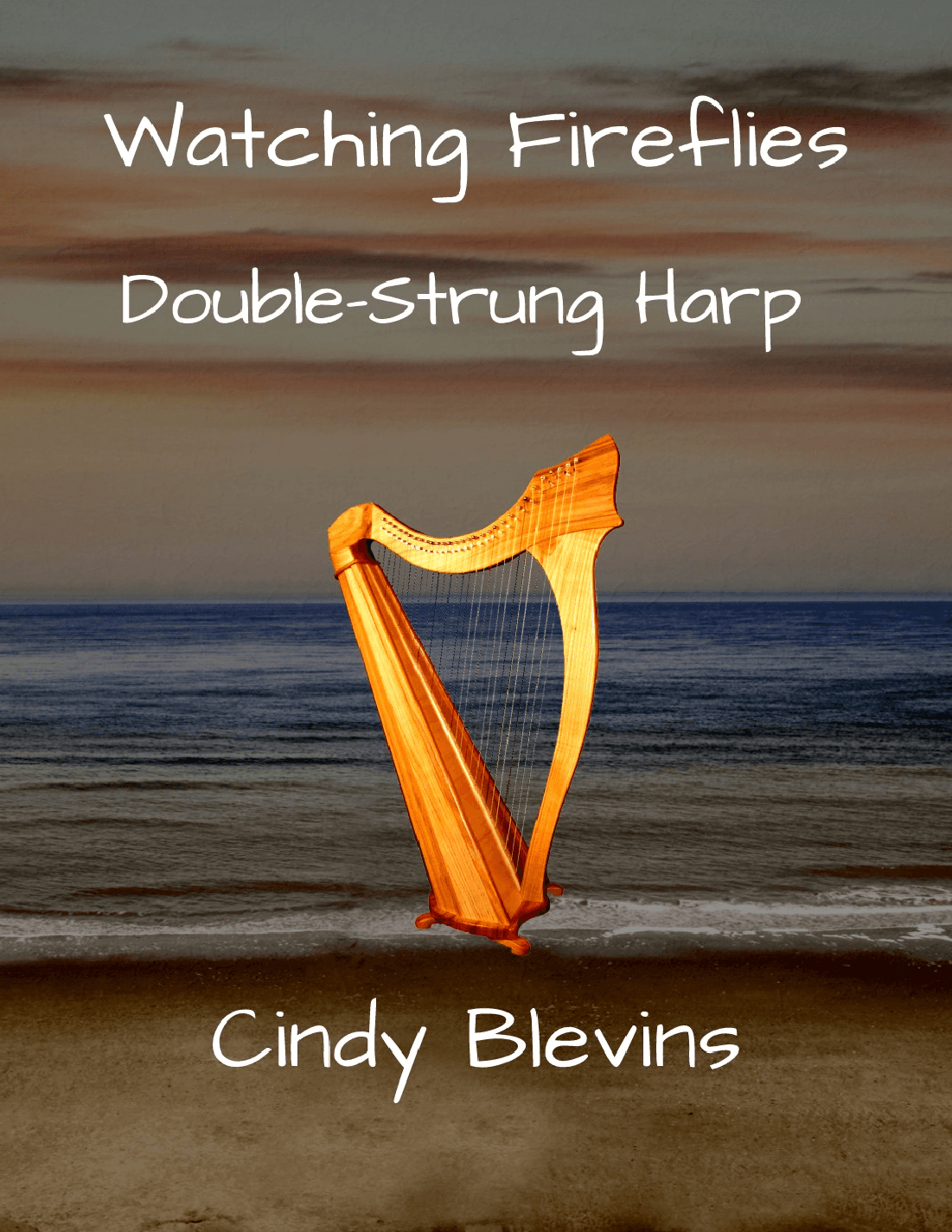 Watching Fireflies, original solo for Double-Strung Harp