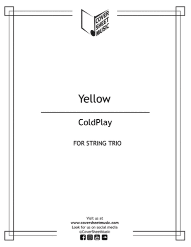 Yellow (arr. Jose Quintana)