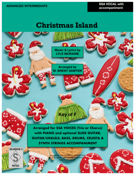 Christmas Island (arr. W. Brent Sawyer)