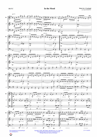 In The Mood (arr. Josef Štastný)