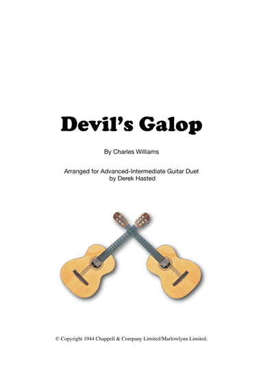 Devil's Galop (arr. Derek Hasted)
