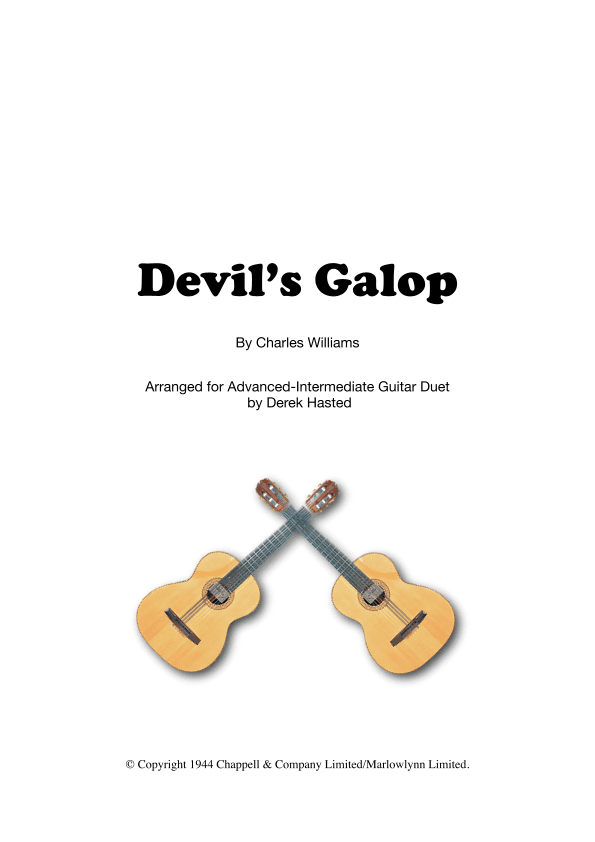 Devil's Galop (arr. Derek Hasted)