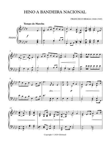 HINO A BANDEIRA (arr. Globrazil)