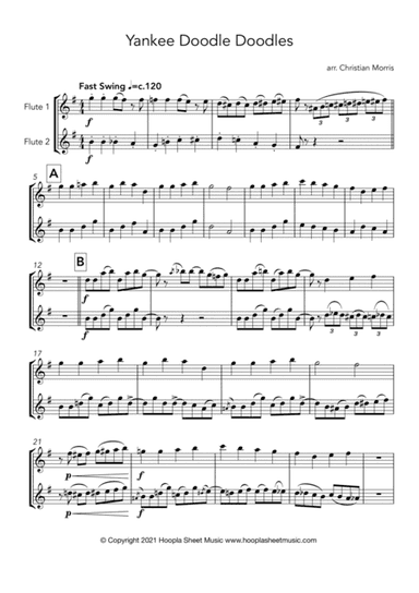 Yankee Doodle Doodles (arr. Christian Morris)
