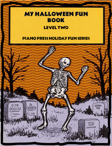 My Halloween Fun Book Level Two