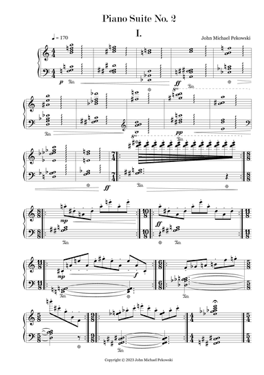 Piano Suite No. 2