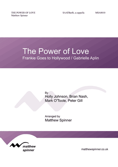 The Power Of Love (arr. Matthew Spinner)