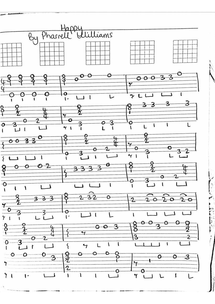 Happy (arr. Alan Oliver)