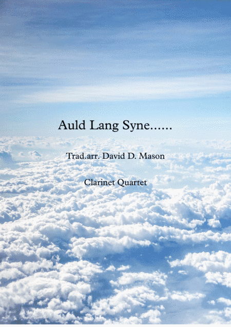 Auld Lang Syne (arr. David D. Mason)