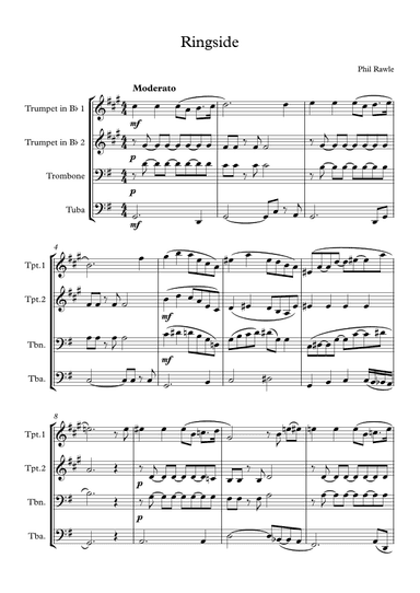 Ringside - Brass Quartet