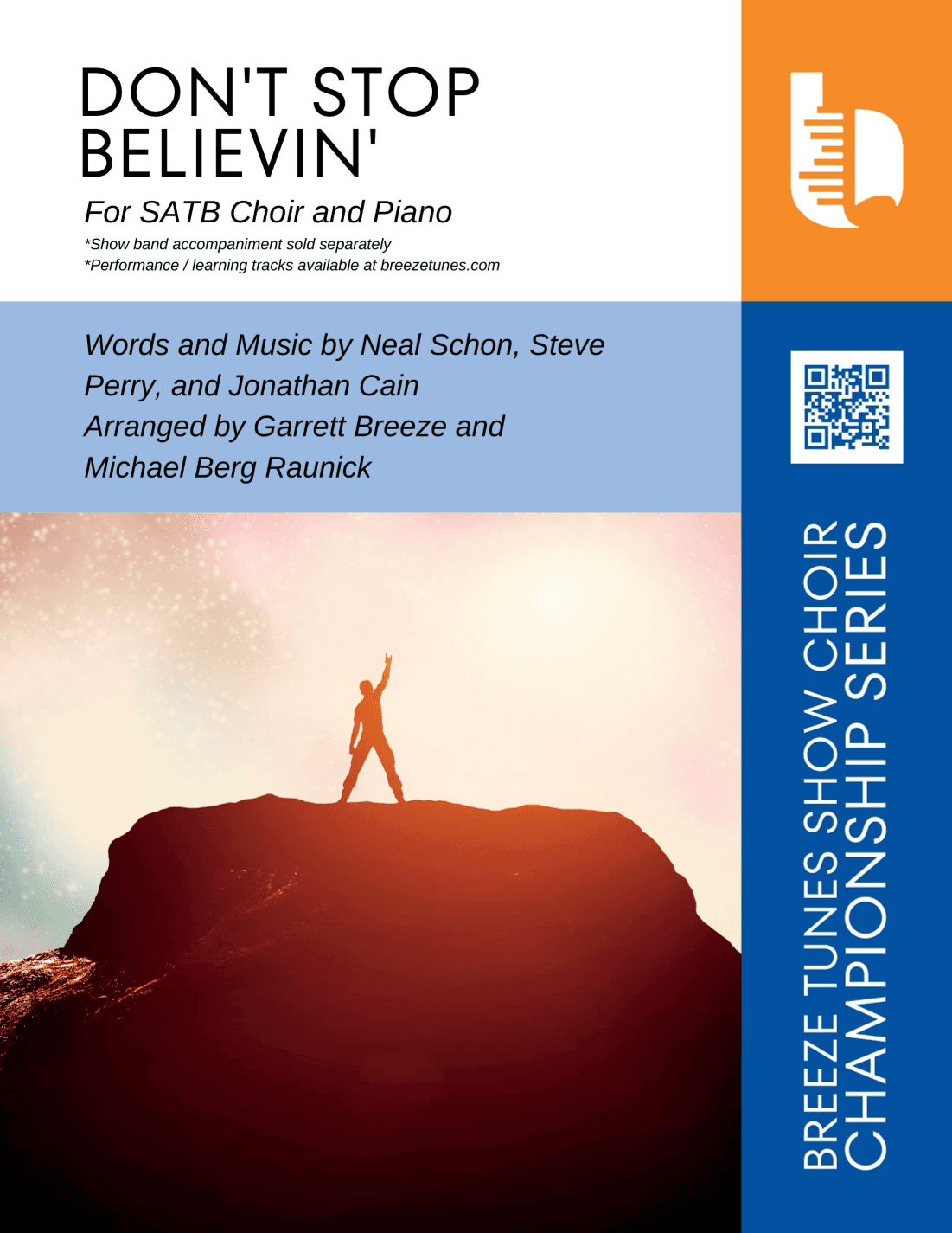 Don't Stop Believin' (arr. Breeze Tunes)