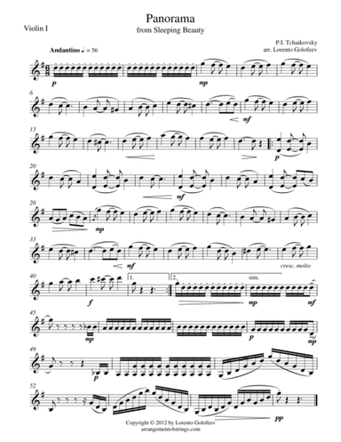 Panorama (arr. Lorento Golofeev)