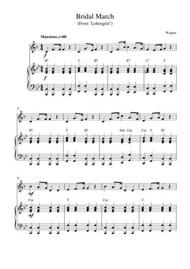 Bridal March (arr. Kaiserin Rebecca)
