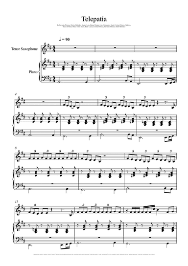 Telepatia (arr. André Laitano)