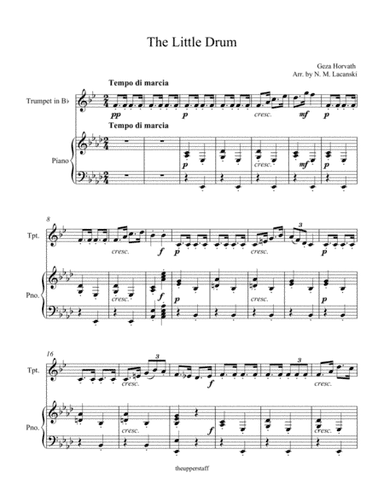 The Little Drum (arr. Nick Lacanski)