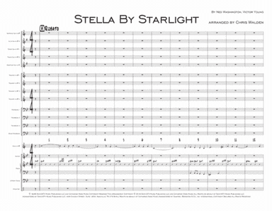Stella By Starlight (arr. Chris Walden)