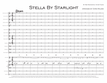 Stella By Starlight (arr. Chris Walden)