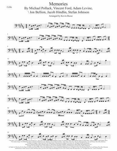 Memories (arr. Kevin Busse)