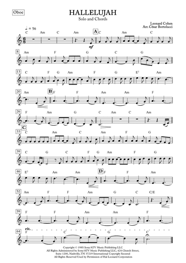 Hallelujah (arr. ACT Bortolucci)