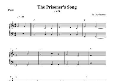 The Prisoner's Song (arr. Wesley S. SIlva)