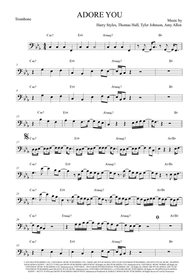 Adore You (arr. Anderson Quevedo)