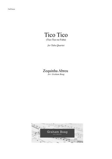 Tico Tico (tico Tico No Fuba) (arr. Graham Boag)