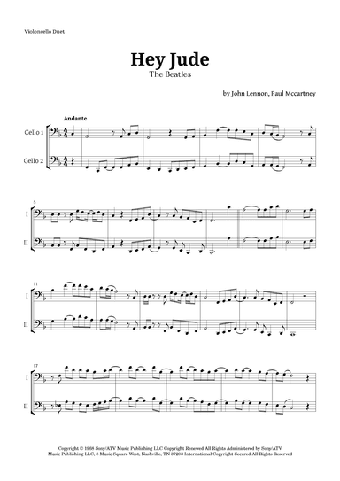 Hey Jude (arr. Langanho)