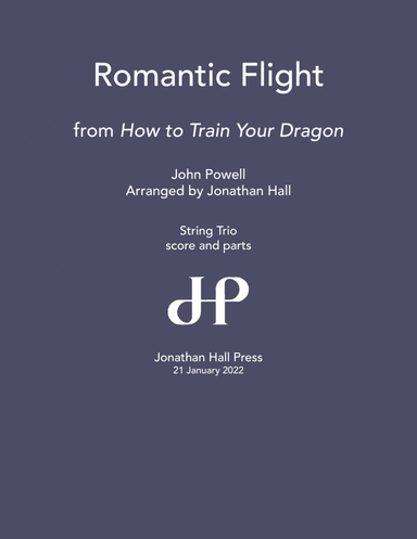 Romantic Flight (arr. Jonathan Hall)