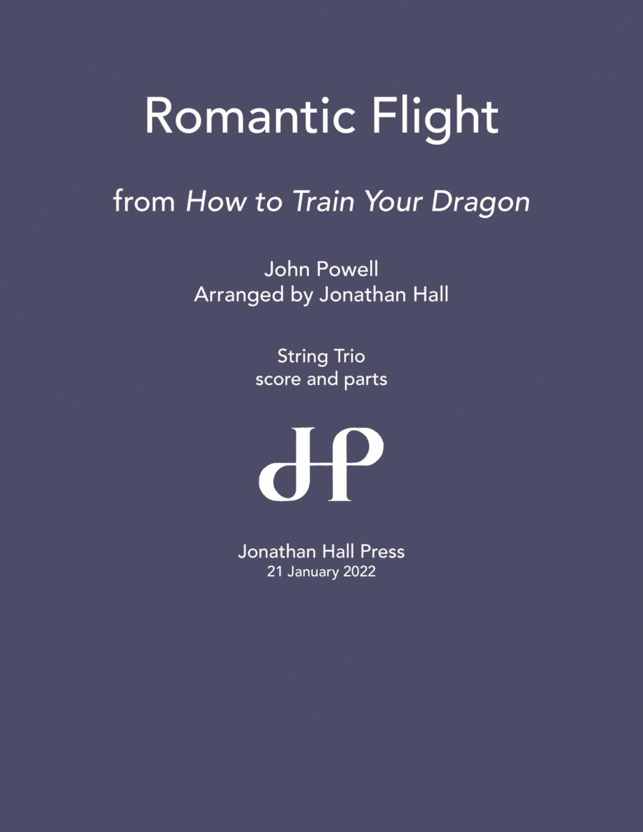Romantic Flight (arr. Jonathan Hall)