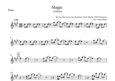 Magic (arr. Fabio Britto)