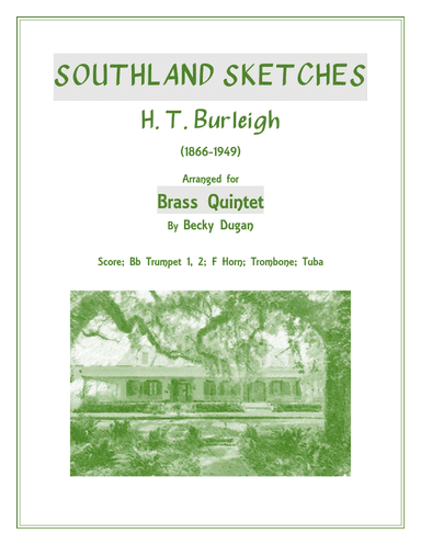 SOUTHLAND SKETCHES (arr. Arr. Becky Dugan)